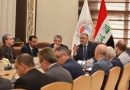 Community Education meeting chaired by His Excellency the Minister of Higher Education and scientific research